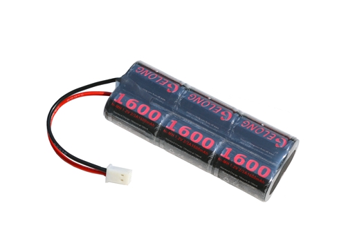 鎳氫 2/3A 1600mAh  7.2V 