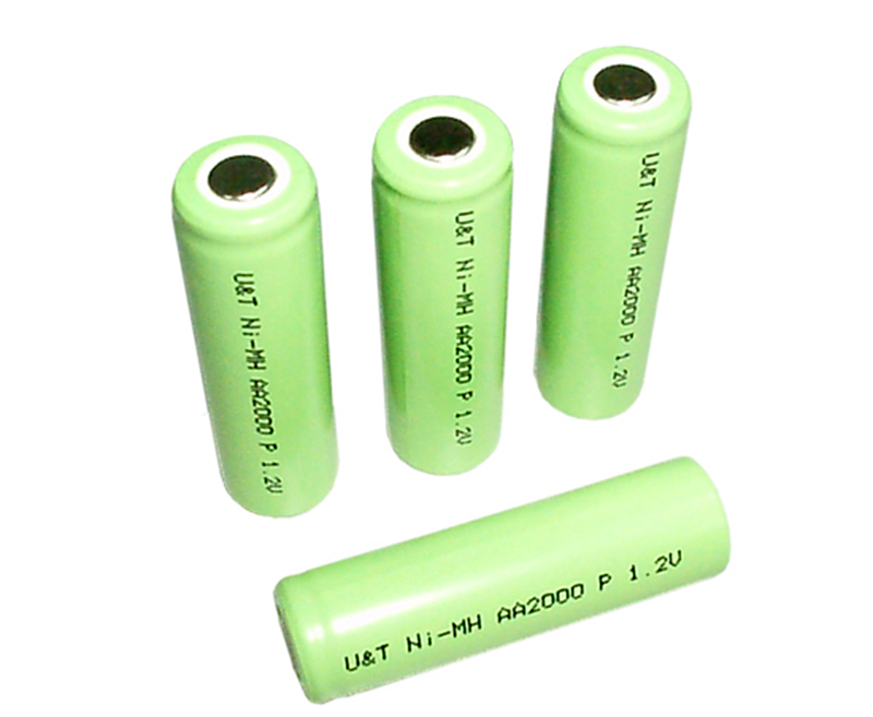 鎳氫 AA 2000mAh  高(gāo)功率電池 電芯 HP cells