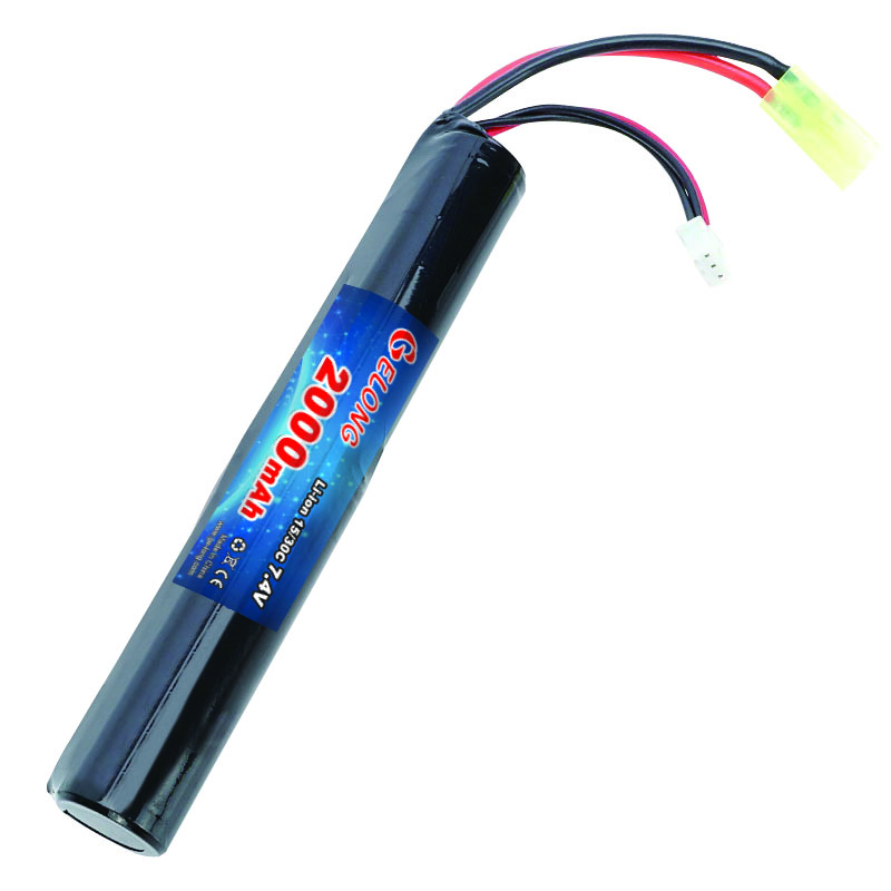 Li-ion 2000mAh 2S L2 7.4V