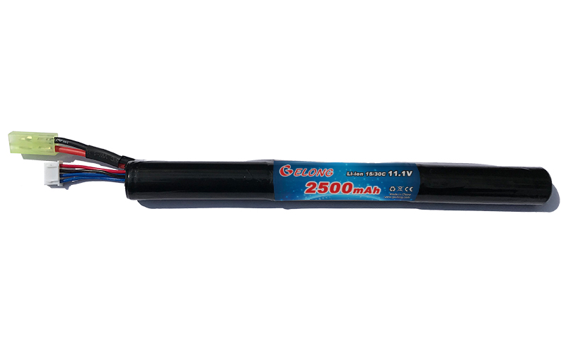 Li-ion 2500mAh 3S  3L 11.1V