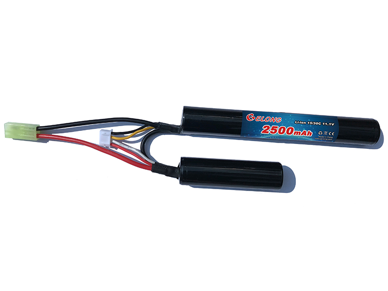 Li-ion 2500mAh 3S L2L1 11.1V