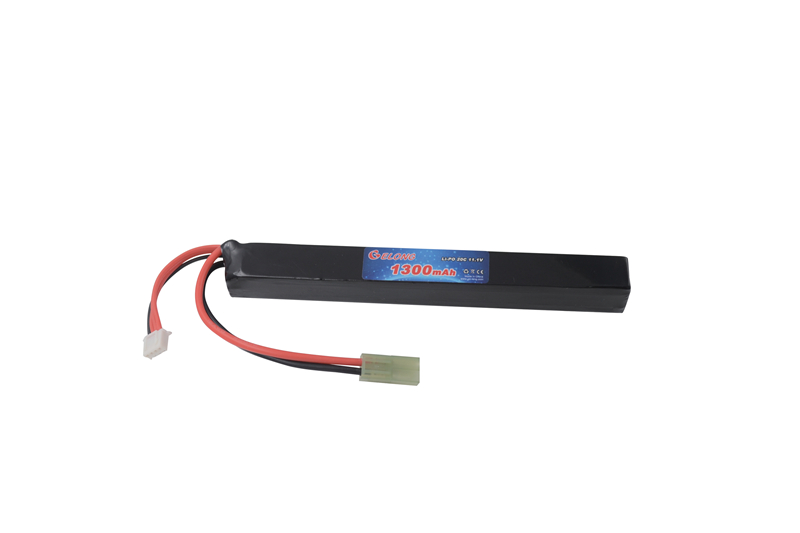 Airsoft Battery Li-PO1300mAh 3S 11.1V