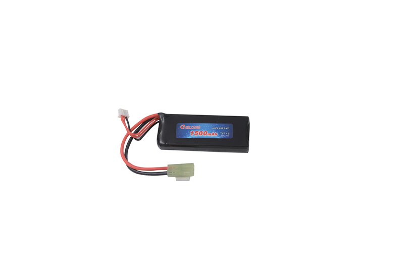 Airsoft Battery Li-PO 1500mAh 2S 7.4V