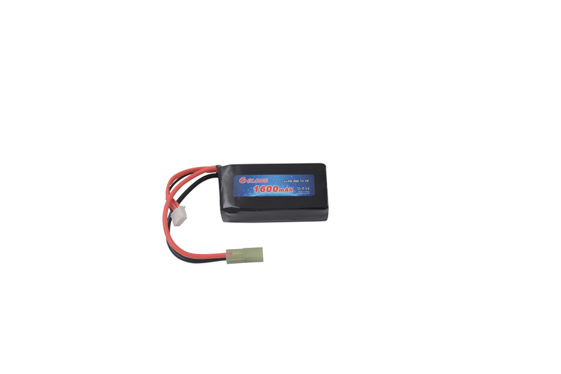 Airsoft Battery Li-PO 1600mAh 2S 7.4V 