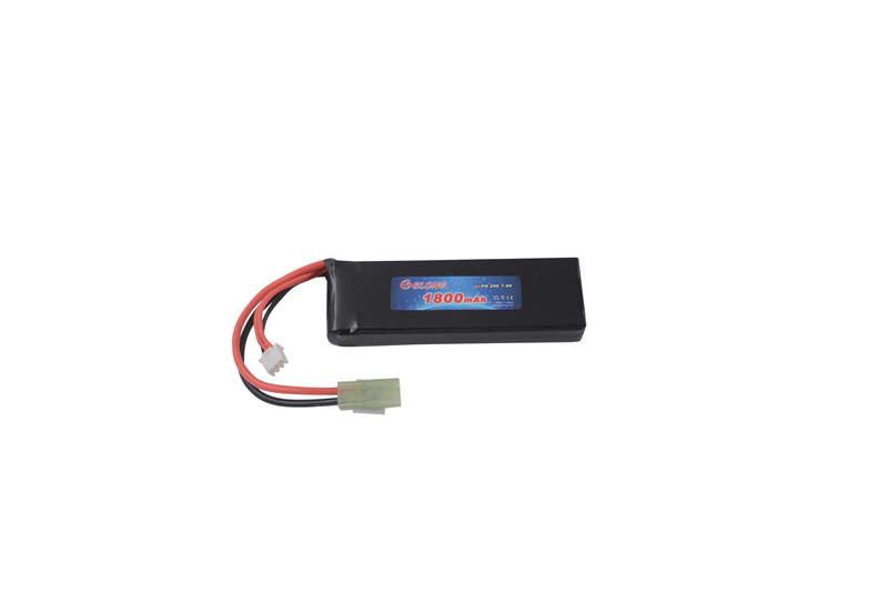 Airsoft Battery Li-PO 1800mAh 2S 7.4V