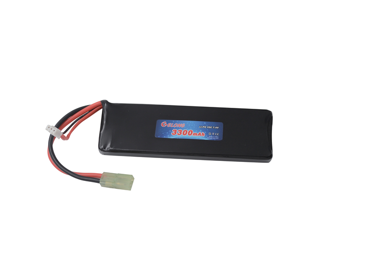 Airsoft Battery Li-PO 3300mAh 2S 7.4V