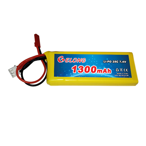 RC Hobby Li-PO 1300mAh 7.4V 25C