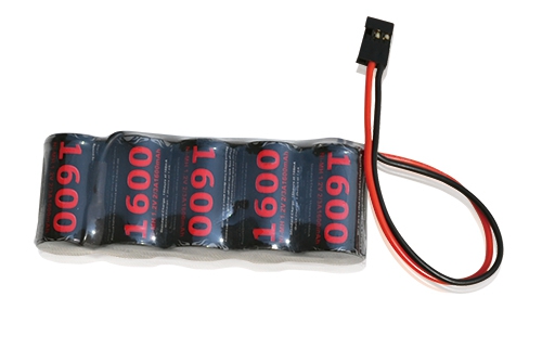 RC Ni-MH 2-3A 1600mAh 6.0V 5S