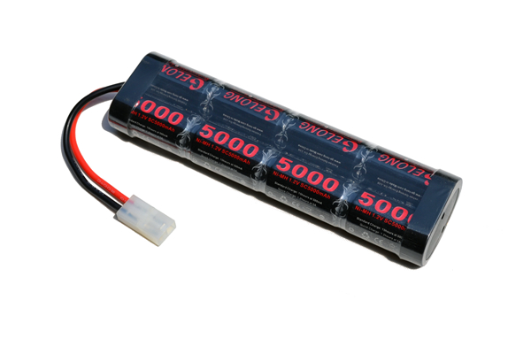 RC Ni-MH SC 5000mAh 9.6V 8H