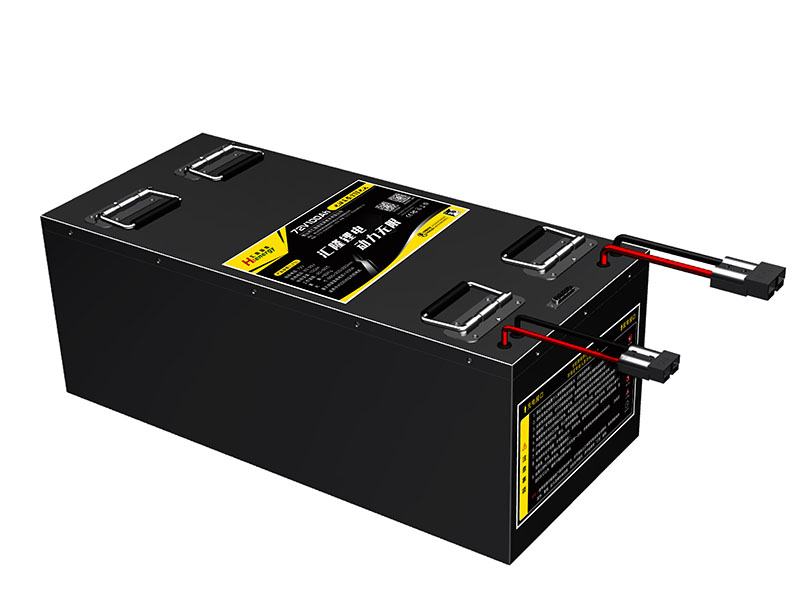 72V 100Ah 長(cháng)效安全動力锂電池