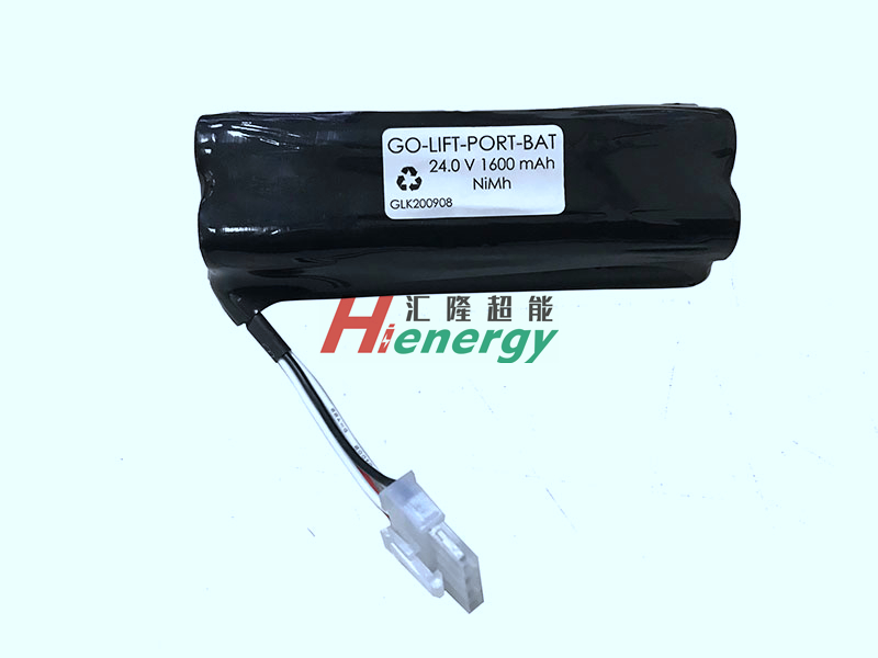 鎳氫醫療設備電池Ni-MH 1600mAh 24V