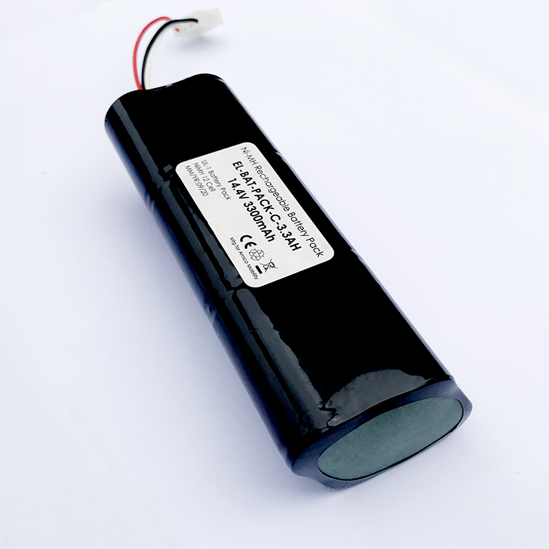 鎳氫醫療設備電池Ni-MH 14.4V 3300mAh