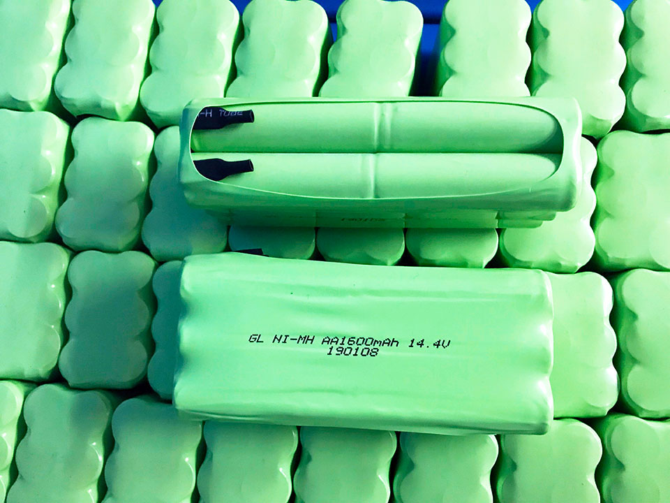 鎳氫醫療設備電池Ni-MH 1600mAh 14.4V