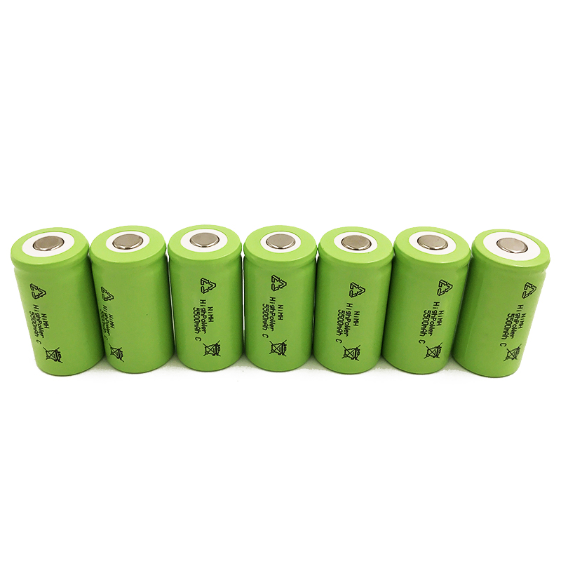 鎳氫C5500mAh 1.2V電池